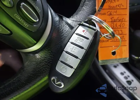 2014 Infiniti Qx60 from USA, damaged, VIN 5N1AL0MM2EC537804